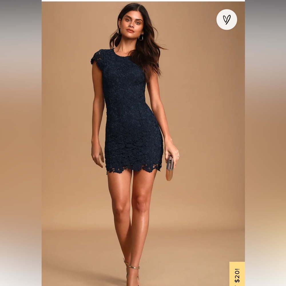 Lulus black dress M